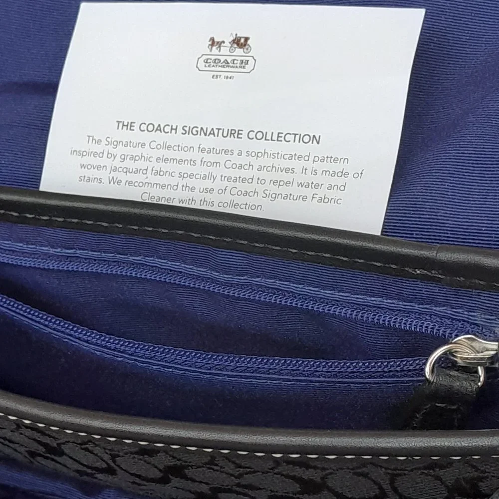 Vintage Coach Bon Voyage Belt Bag